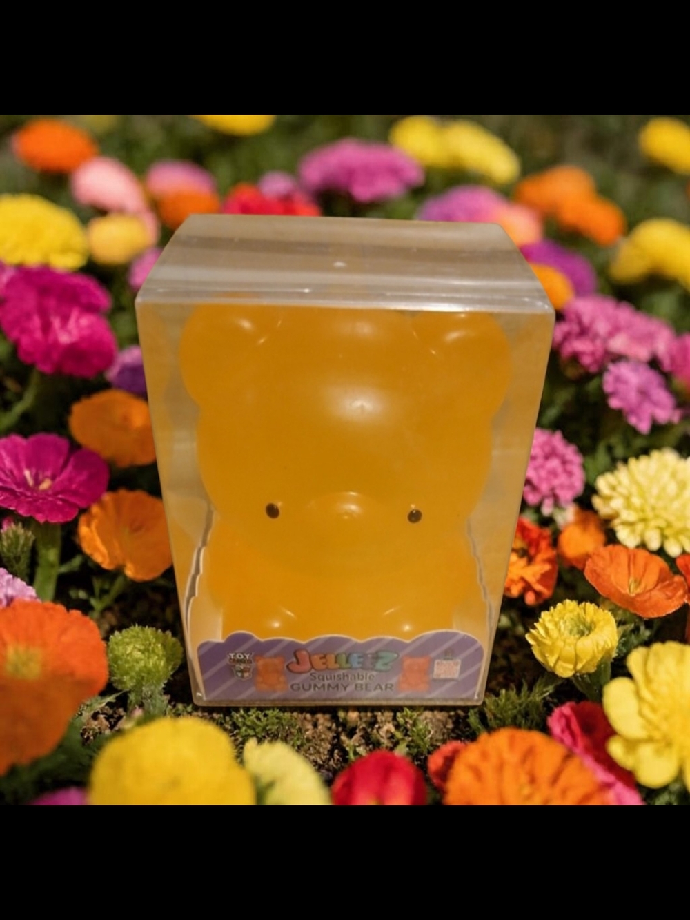 Gummy Bear NIB Colorful Squishy